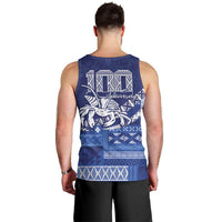 Queen Salote College 100th Anniversary Men Tank Top QSC Royal Girls - Polynesian Pride