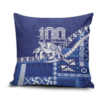 Queen Salote College 100th Anniversary Pillow Cover QSC Royal Girls - Polynesian Pride