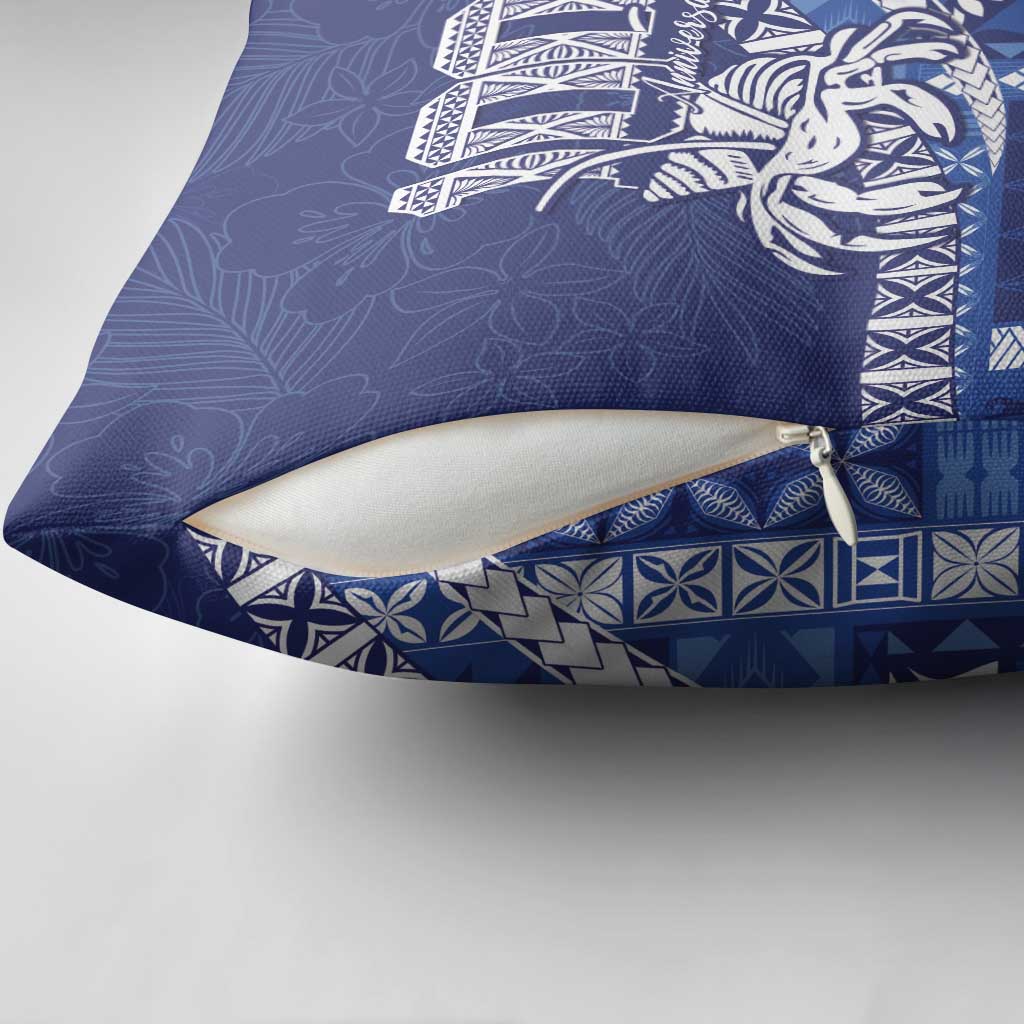 Queen Salote College 100th Anniversary Pillow Cover QSC Royal Girls - Polynesian Pride