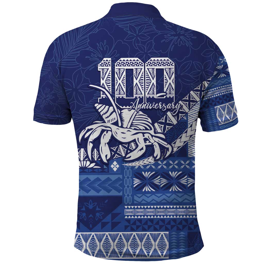 Queen Salote College 100th Anniversary Polo Shirt QSC Royal Girls - Polynesian Pride