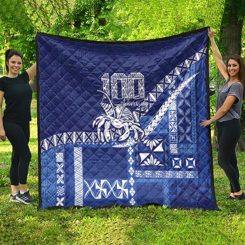 Queen Salote College 100th Anniversary Quilt QSC Royal Girls - Polynesian Pride