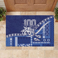 Queen Salote College 100th Anniversary Rubber Doormat QSC Royal Girls - Polynesian Pride