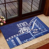 Queen Salote College 100th Anniversary Rubber Doormat QSC Royal Girls - Polynesian Pride