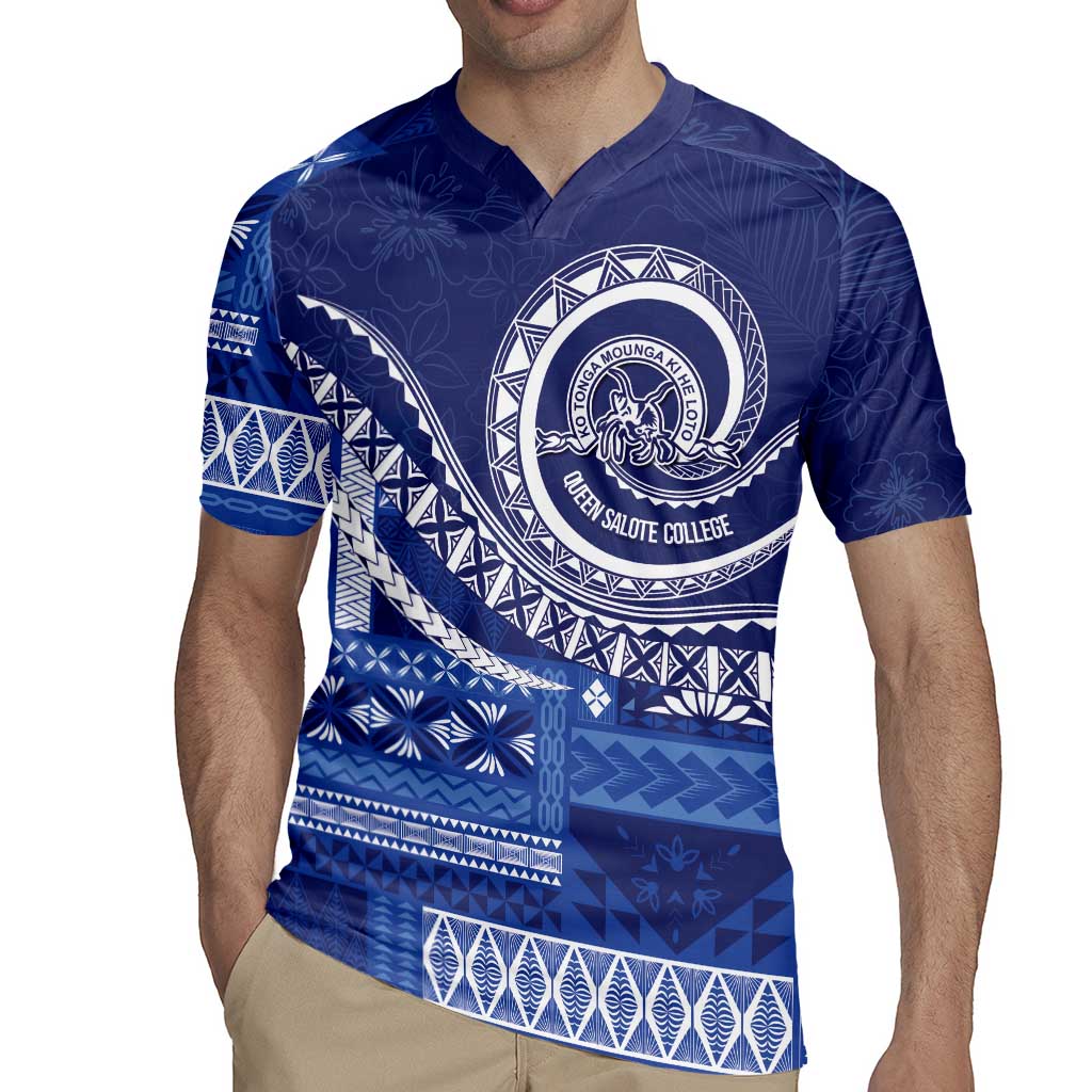 Queen Salote College 100th Anniversary Rugby Jersey QSC Royal Girls - Polynesian Pride