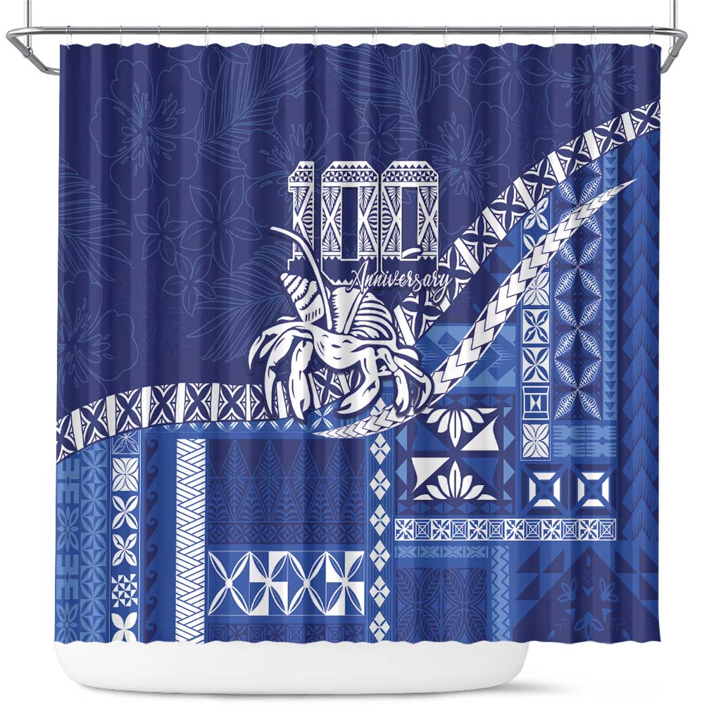 Queen Salote College 100th Anniversary Shower Curtain QSC Royal Girls - Polynesian Pride