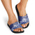 Queen Salote College 100th Anniversary Slide Sandals QSC Royal Girls - Polynesian Pride