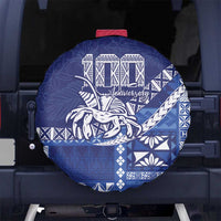 Queen Salote College 100th Anniversary Spare Tire Cover QSC Royal Girls - Polynesian Pride