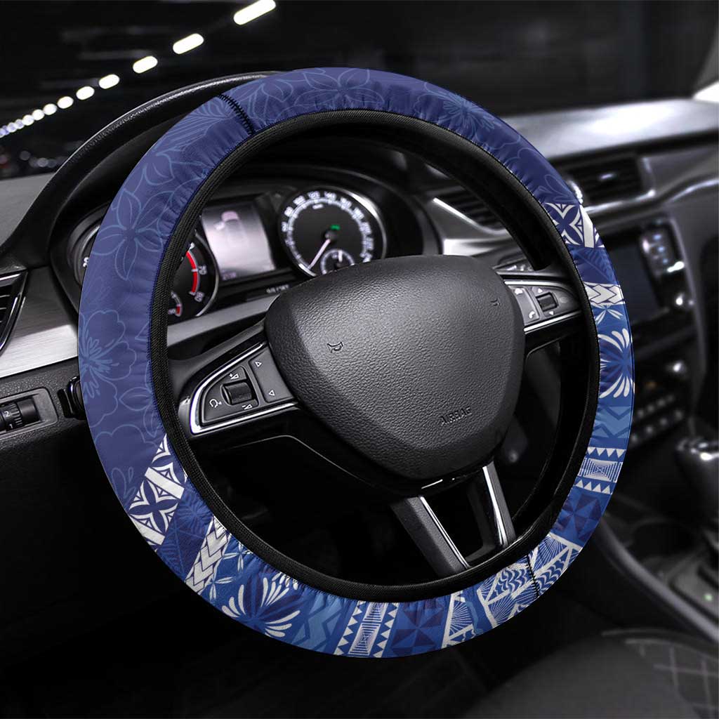 Queen Salote College 100th Anniversary Steering Wheel Cover QSC Royal Girls - Polynesian Pride