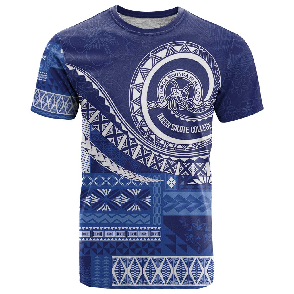 Queen Salote College 100th Anniversary T Shirt QSC Royal Girls - Polynesian Pride