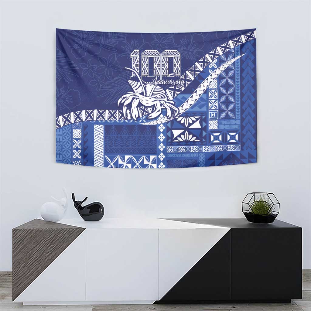 Queen Salote College 100th Anniversary Tapestry QSC Royal Girls - Polynesian Pride