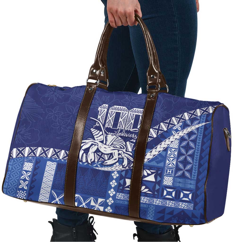 Queen Salote College 100th Anniversary Travel Bag QSC Royal Girls - Polynesian Pride