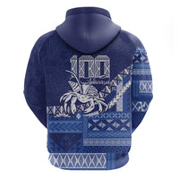 Queen Salote College 100th Anniversary Zip Hoodie QSC Royal Girls - Polynesian Pride