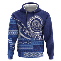 Queen Salote College 100th Anniversary Zip Hoodie QSC Royal Girls - Polynesian Pride