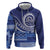 Queen Salote College 100th Anniversary Zip Hoodie QSC Royal Girls - Polynesian Pride
