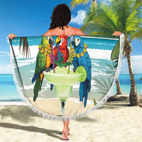 Wish You A Merry Martini Christmas Beach Blanket Cocktail Parrot-dise LT7 - Polynesian Pride