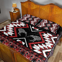 Personalised Taniko Motifs Aotearoa Quilt Bed Set Waitangi Kowhaiwhai Kiwi LT7 - Polynesian Pride