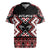 Personalised Taniko Motifs Aotearoa Rugby Jersey Waitangi Kowhaiwhai Kiwi