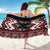 Personalised Taniko Motifs Aotearoa Sarong Waitangi Kowhaiwhai Kiwi