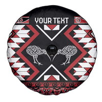 Personalised Taniko Motifs Aotearoa Spare Tire Cover Waitangi Kowhaiwhai Kiwi LT7 - Polynesian Pride