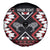 Personalised Taniko Motifs Aotearoa Spare Tire Cover Waitangi Kowhaiwhai Kiwi