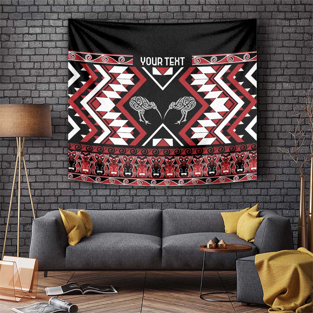 Personalised Taniko Motifs Aotearoa Tapestry Waitangi Kowhaiwhai Kiwi