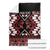 Personalised Aotearoa Waitangi Blanket Taniko Motifs - Mania Gecko