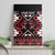 Personalised Aotearoa Waitangi Canvas Wall Art Taniko Motifs - Mania Gecko