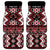 Personalised Aotearoa Waitangi Car Mats Taniko Motifs - Mania Gecko