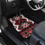 Personalised Aotearoa Waitangi Car Mats Taniko Motifs - Mania Gecko