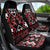 Personalised Aotearoa Waitangi Car Seat Cover Taniko Motifs - Mania Gecko