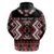 Personalised Aotearoa Waitangi Hoodie Taniko Motifs - Mania Gecko