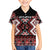 Personalised Aotearoa Waitangi Kid Hawaiian Shirt Taniko Motifs - Mania Gecko