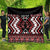 Personalised Aotearoa Waitangi Quilt Taniko Motifs - Mania Gecko