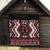 Personalised Aotearoa Waitangi Quilt Taniko Motifs - Mania Gecko