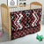 Personalised Aotearoa Waitangi Quilt Taniko Motifs - Mania Gecko