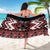 Personalised Aotearoa Waitangi Sarong Taniko Motifs - Mania Gecko