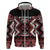 Personalised Aotearoa Waitangi Zip Hoodie Taniko Motifs - Mania Gecko