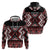 Personalised Aotearoa Waitangi Zip Hoodie Taniko Motifs - Mania Gecko