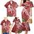 Personalised Hawaii Wahine Family Matching Mermaid Dress and Hawaiian Shirt Women's Day Ohia Lehua LT7 - Polynesian Pride