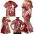 Personalised Hawaii Wahine Family Matching Mermaid Dress and Hawaiian Shirt Women's Day Ohia Lehua LT7 - Polynesian Pride