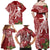 Personalised Hawaii Wahine Family Matching Off Shoulder Maxi Dress and Hawaiian Shirt Women's Day Ohia Lehua LT7 - Polynesian Pride