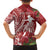 Personalised Hawaii Wahine Family Matching Puletasi and Hawaiian Shirt Women's Day Ohia Lehua LT7 - Polynesian Pride