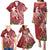 Personalised Hawaii Wahine Family Matching Puletasi and Hawaiian Shirt Women's Day Ohia Lehua LT7 - Polynesian Pride