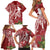 Personalised Hawaii Wahine Family Matching Short Sleeve Bodycon Dress and Hawaiian Shirt Women's Day Ohia Lehua LT7 - Polynesian Pride