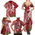 Personalised Hawaii Wahine Family Matching Summer Maxi Dress and Hawaiian Shirt Women's Day Ohia Lehua LT7 - Polynesian Pride