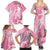 Personalised Hawaii Wahine Family Matching Summer Maxi Dress and Hawaiian Shirt Women's Day Maui Lokelani Roses LT7 - Polynesian Pride