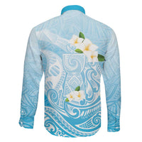 Guam Fishhook Mix Guasali Flowers Family Matching Mermaid Dress and Hawaiian Shirt Dreaming Turquoise