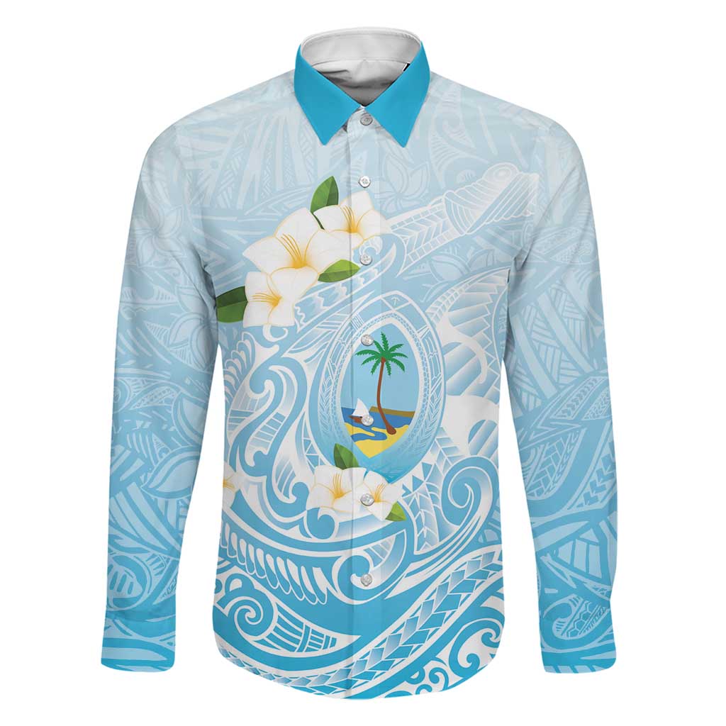 Guam Fishhook Mix Guasali Flowers Family Matching Off Shoulder Short Dress and Hawaiian Shirt Dreaming Turquoise