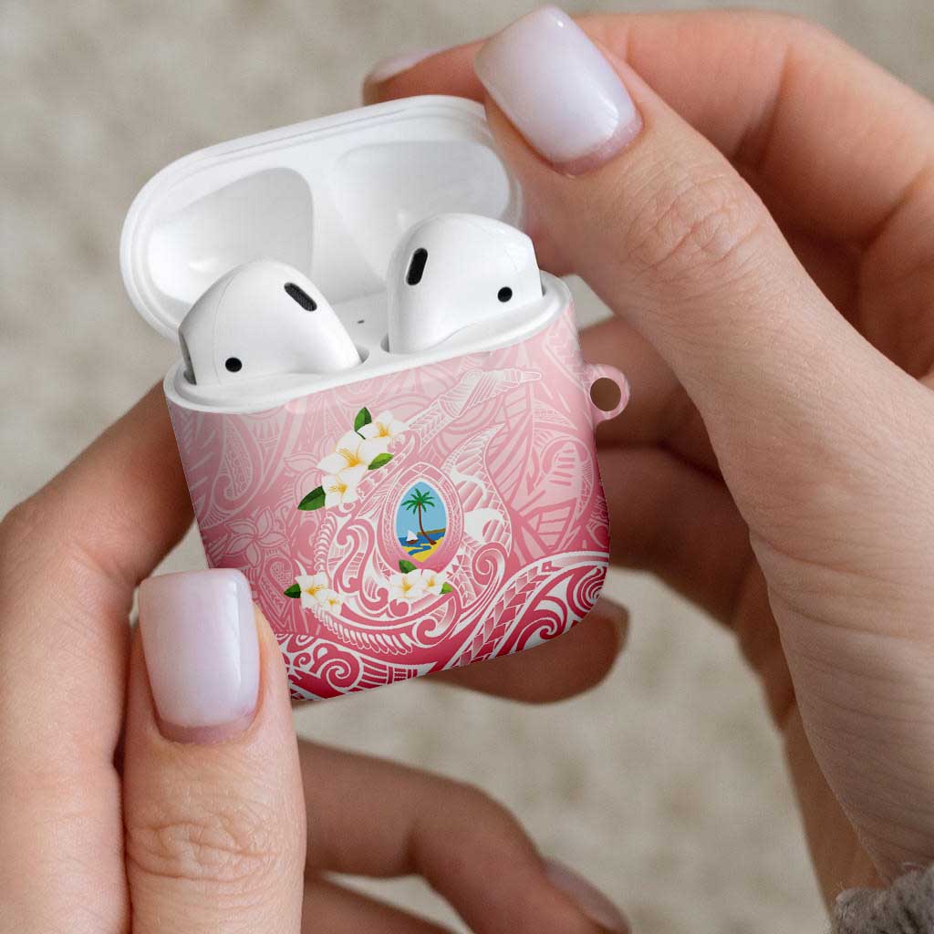 Guam Fishhook Mix Guasali Flowers AirPods Case Dreaming Coral LT7 - Polynesian Pride