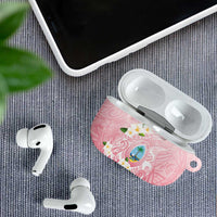 Guam Fishhook Mix Guasali Flowers AirPods Case Dreaming Coral LT7 - Polynesian Pride